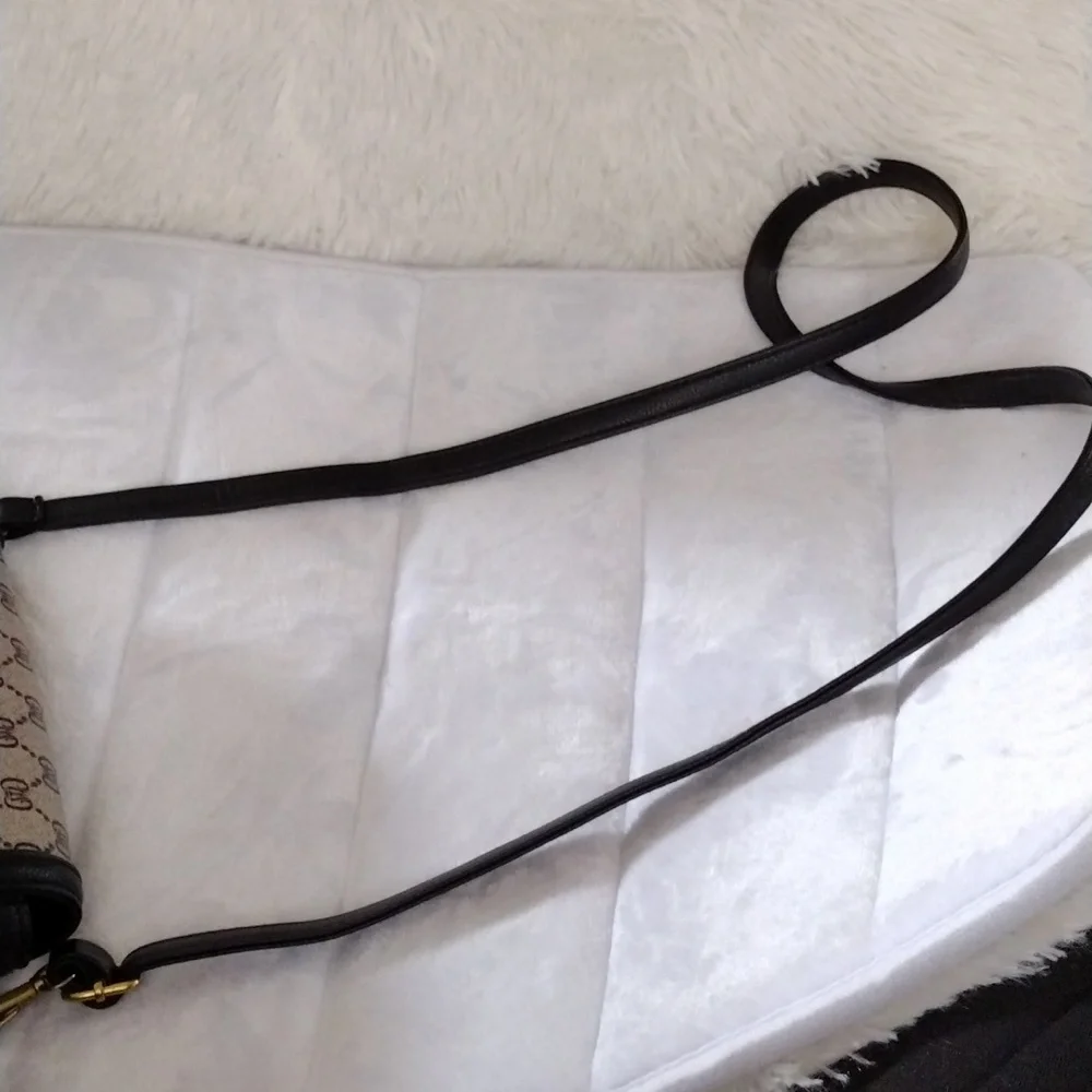 Elegant Brown and Gold Women's Bag - Picture 5 of 14